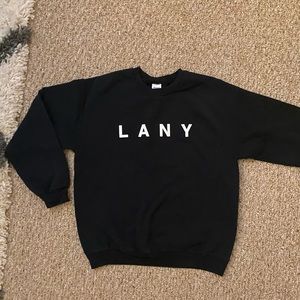 LANY Sweatshirt - Black size medium